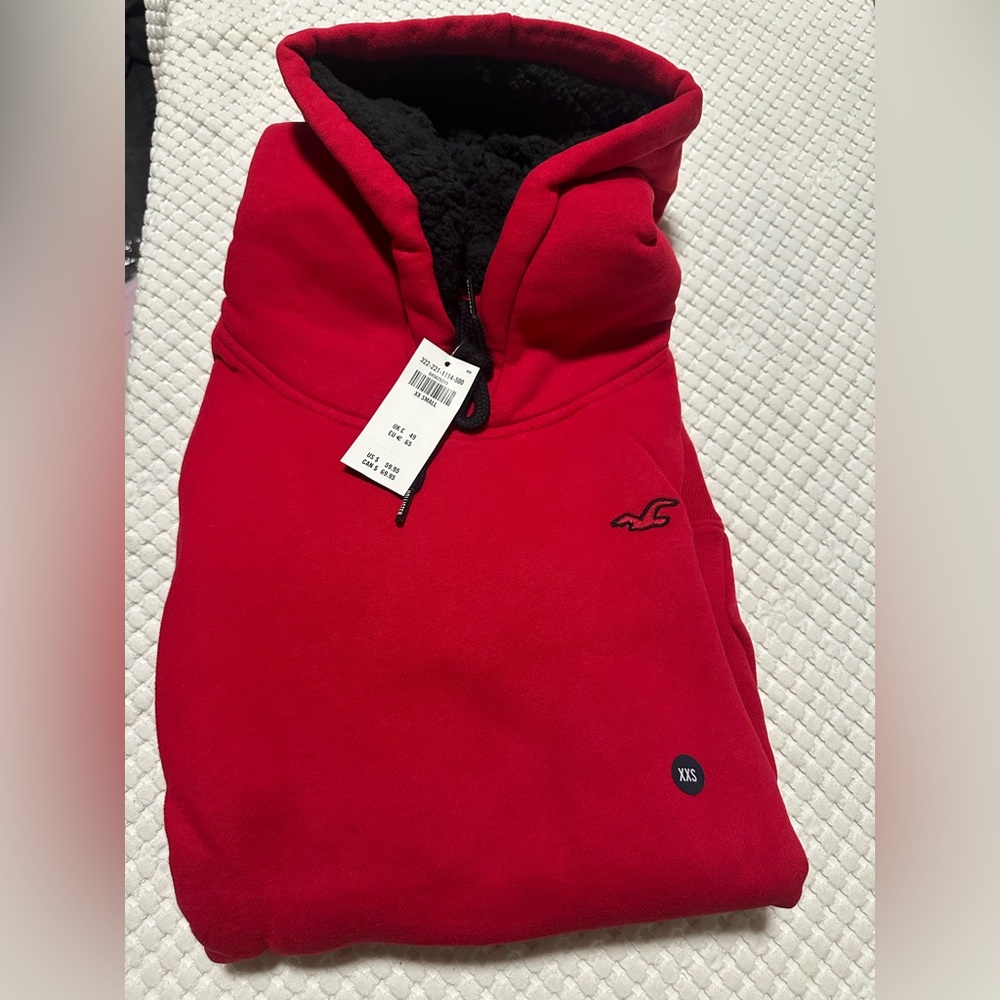 Brand new with tags and original package  hollister hoodie